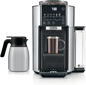 De'Longhi TrueBrew Drip with Built-in Grinder
